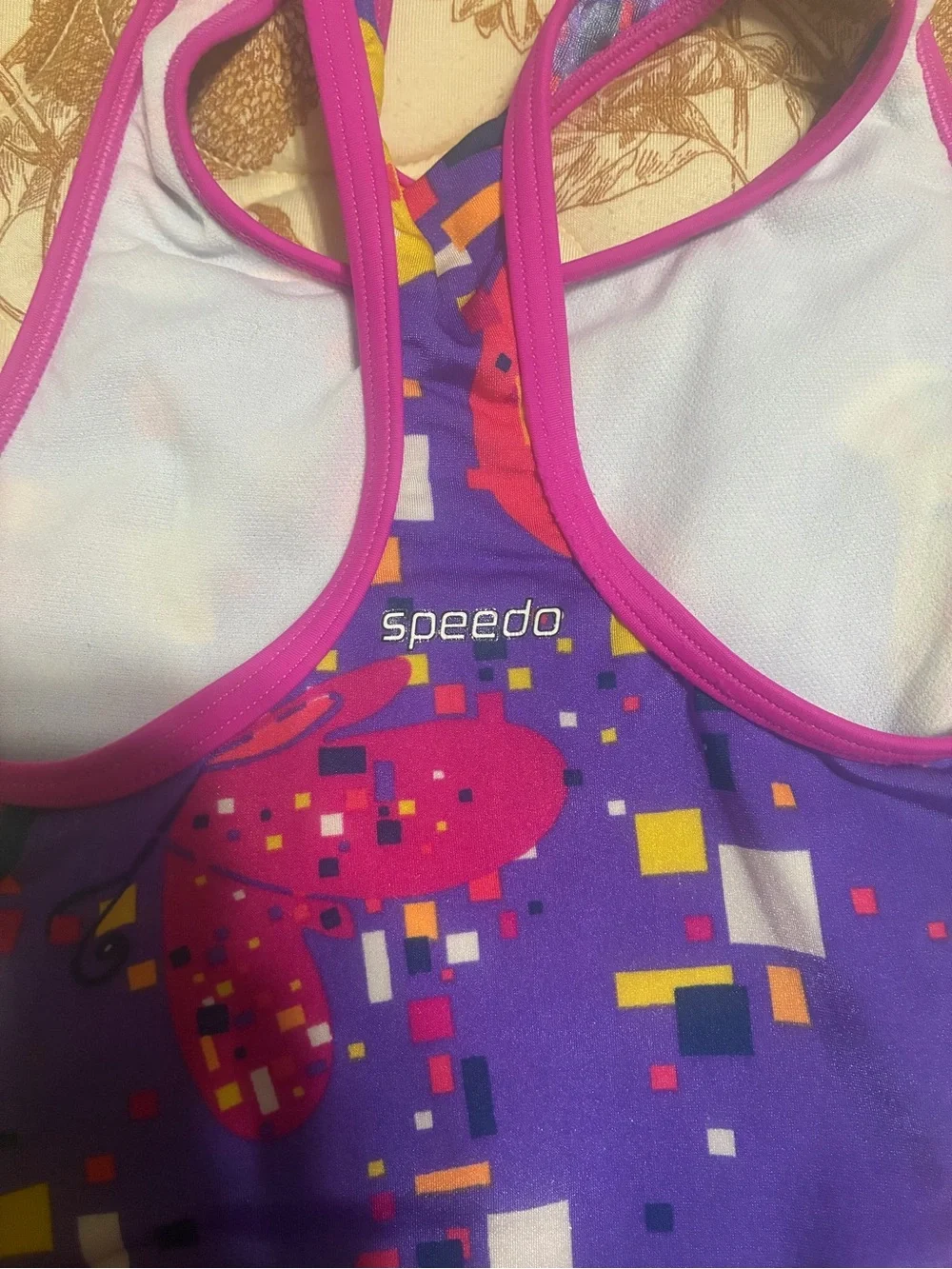 Speedo size one